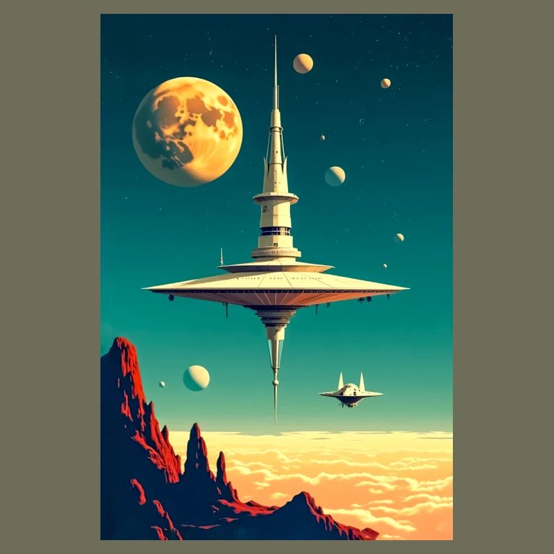 Cities Begin to Float Above the Clouds future