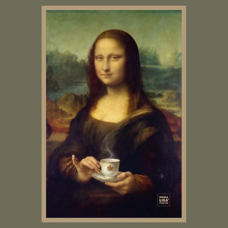 Mona Lisa Tea Time 