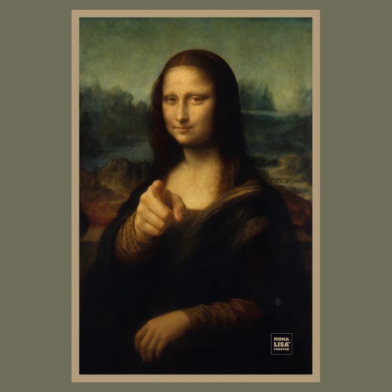 Mona Lisa hat dich gewählt