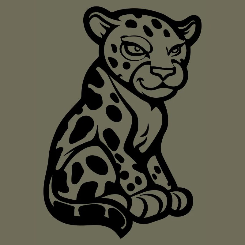 Cheetah Animal Comic