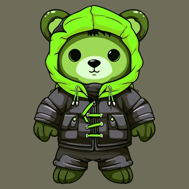 Bear Winter Comic