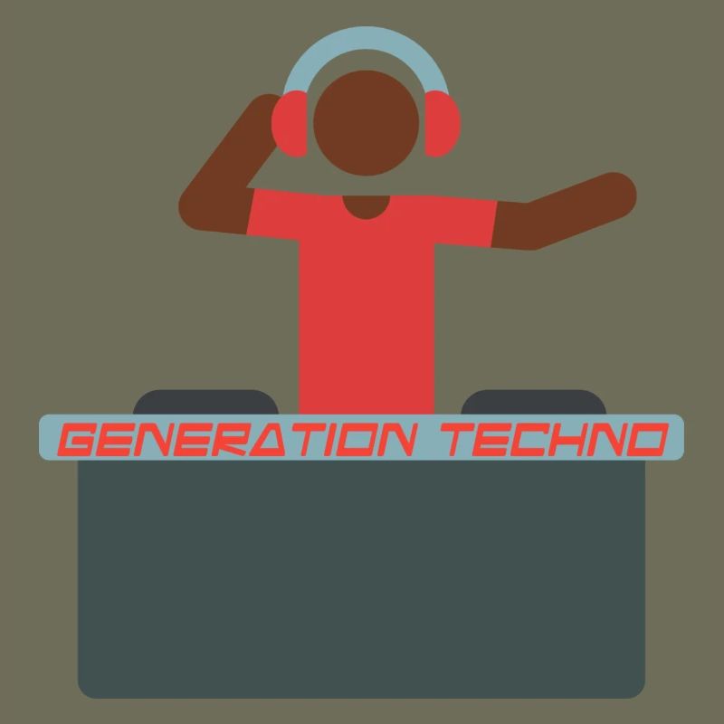 Generator Techno DJ Design