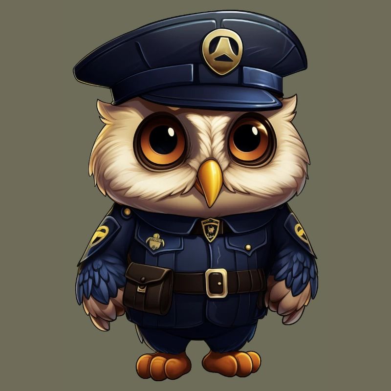 Owls Policeman