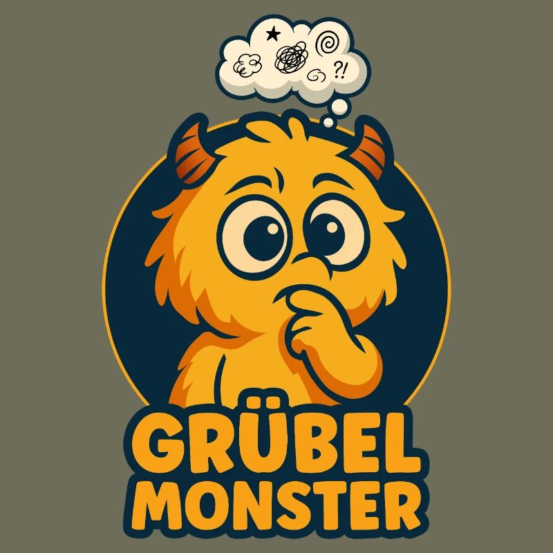 Brooding Monsters – Cute, Thoughtful & Funny