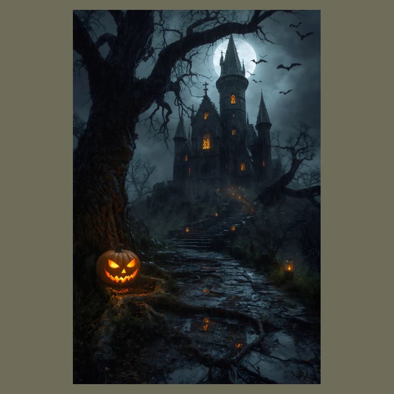 Gothic Halloween Horror