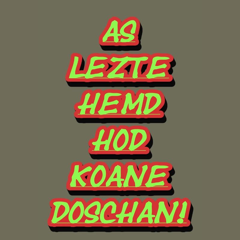 Neon-Graffiti Stapeltexte