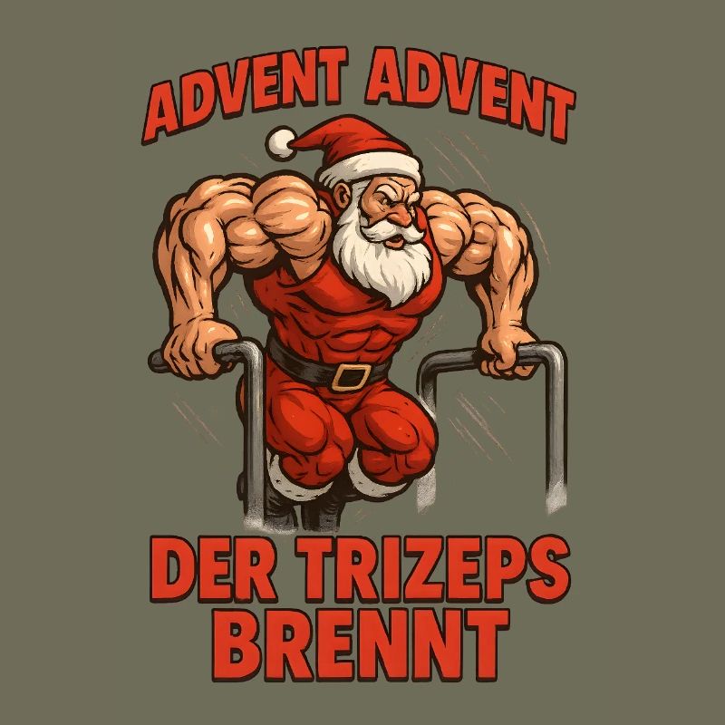 Advent Advent the triceps burn gym