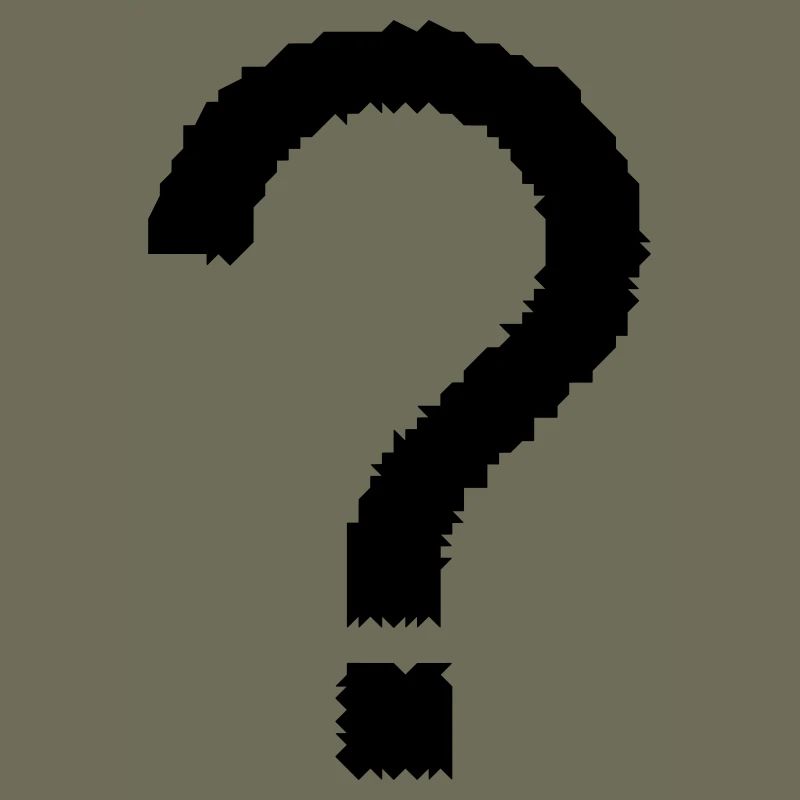 point d'interrogation