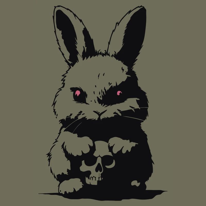 Grumpy bunny