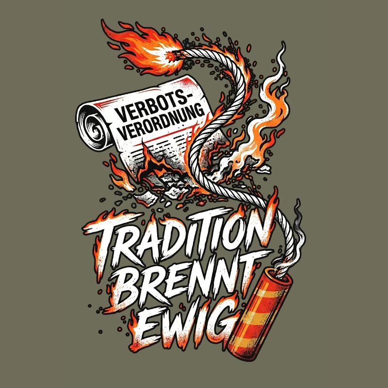 Tradition Brennt Ewig Pyro