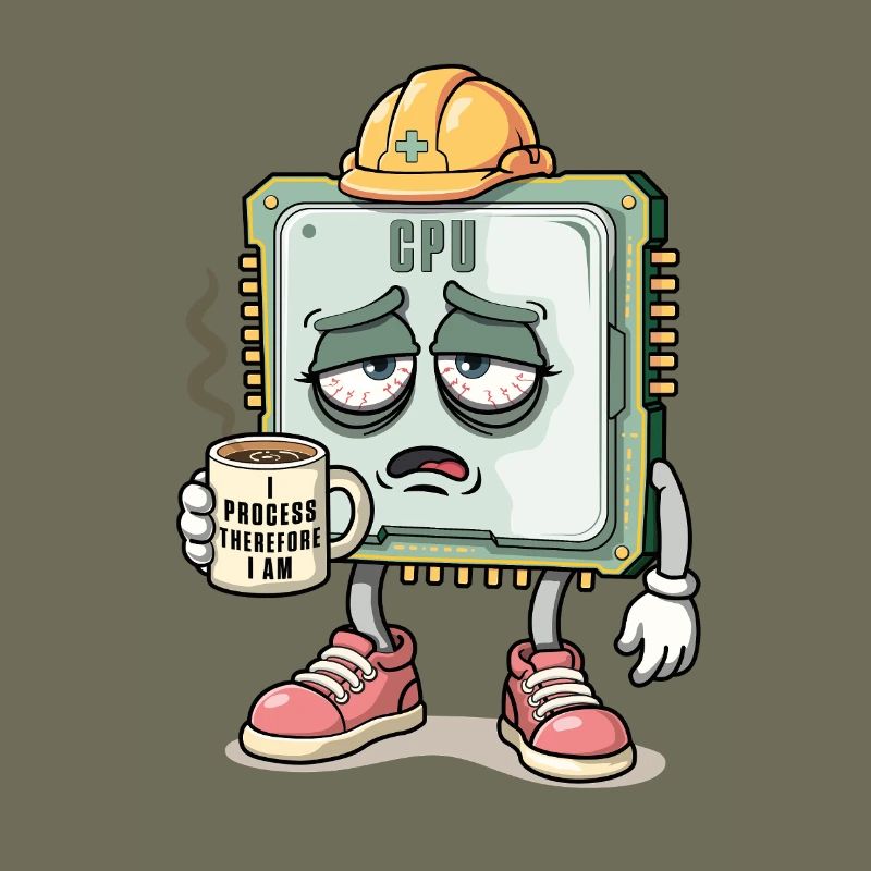Caractère CPU