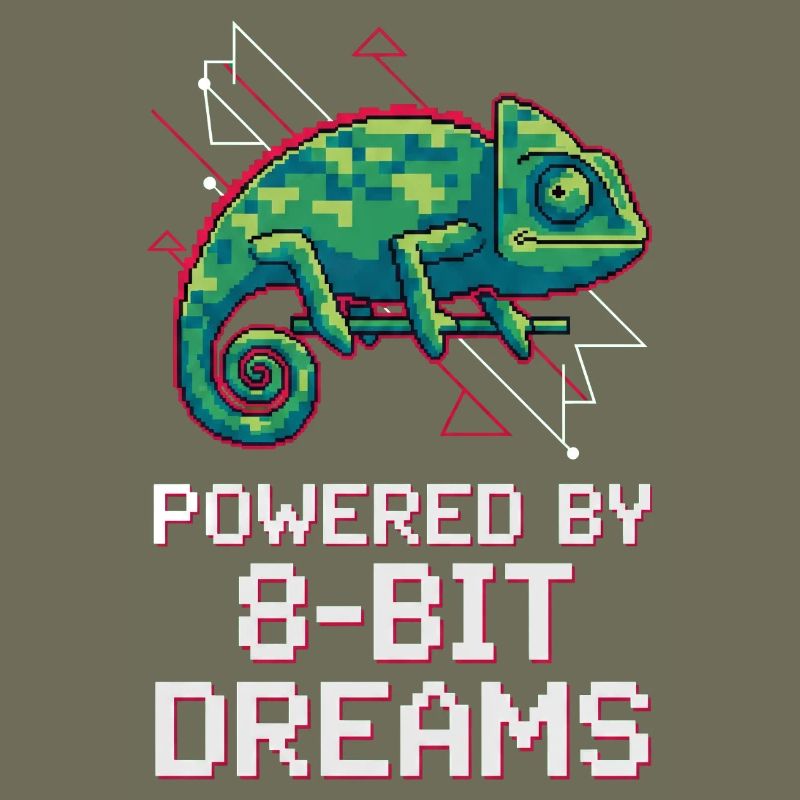Dreams 8 Bits Propulsés – Pixel Chameleon