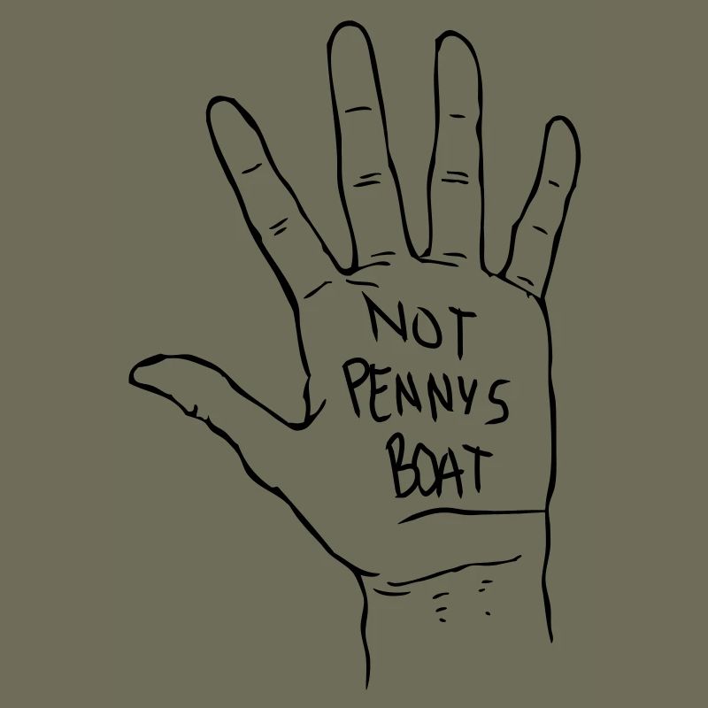 Pas de bateau de Penny