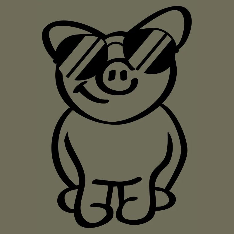 Cool Pig