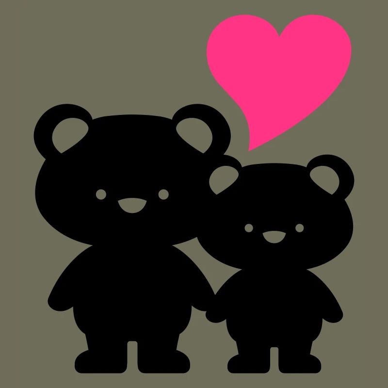 teddy in love - love teddys / teddies