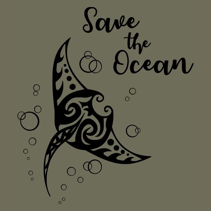 Save the Ocean - Manta