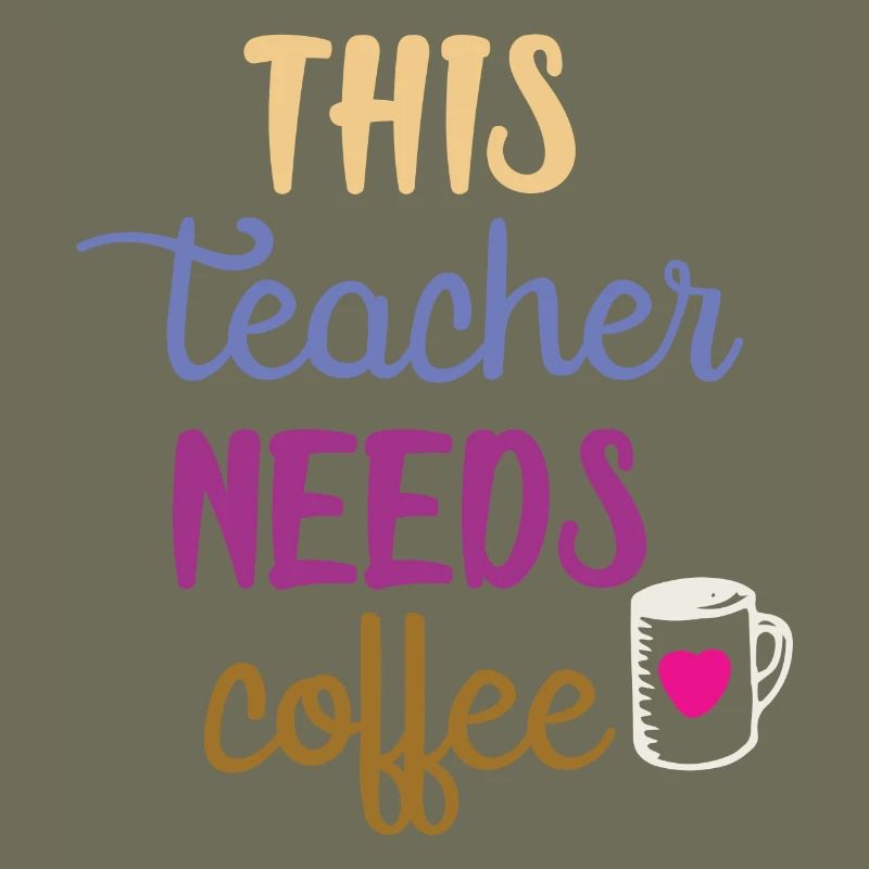Dieser Lehrer braucht Kaffee