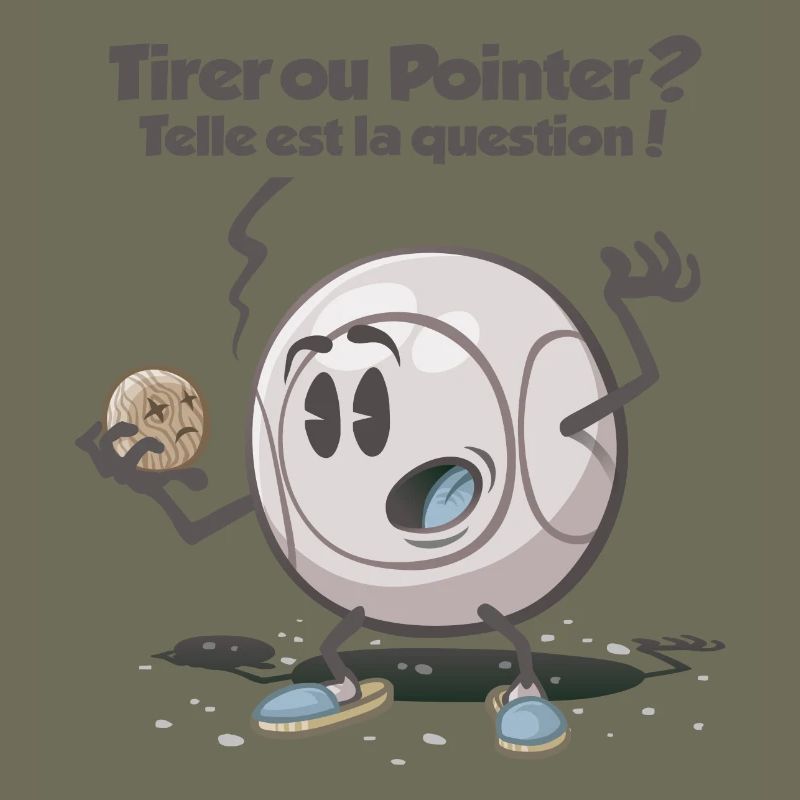 Tirer ou pointer