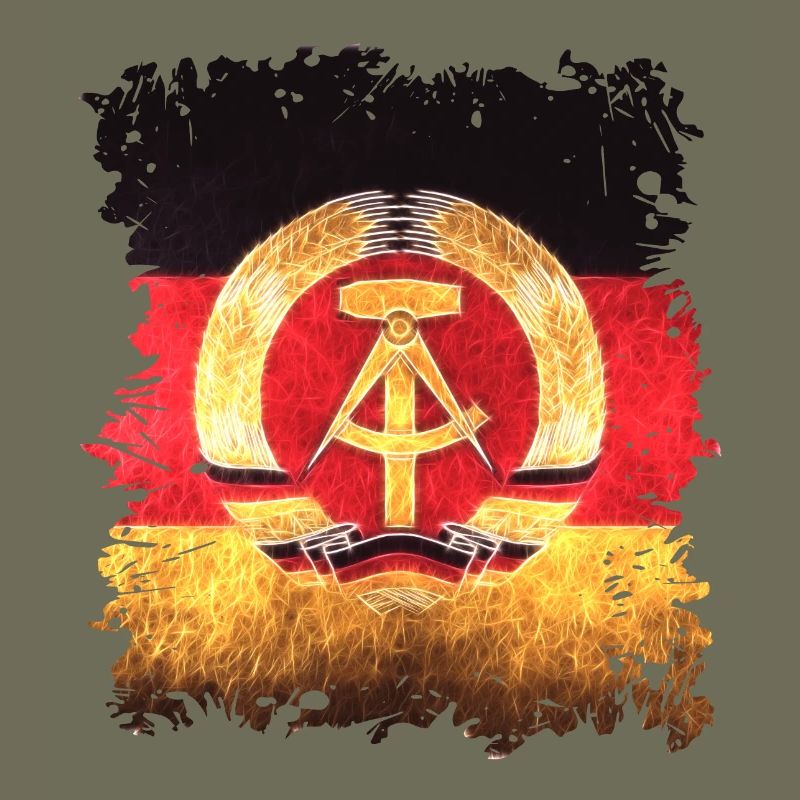 Drapeau de la RDA