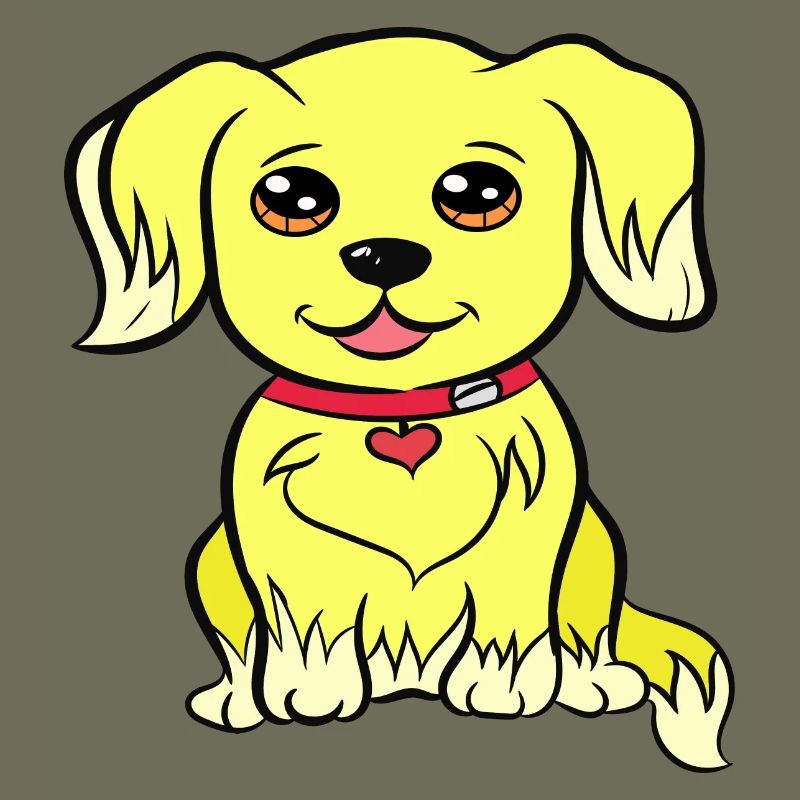 Kawaii Hunde Design