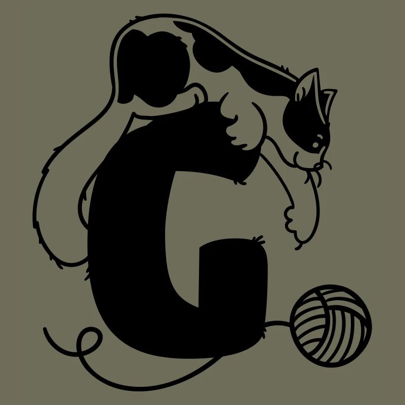 Cat Letter G