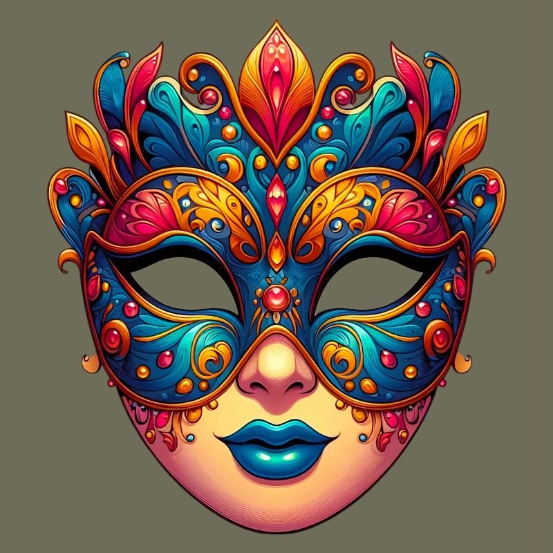 Venice Carnival Mask