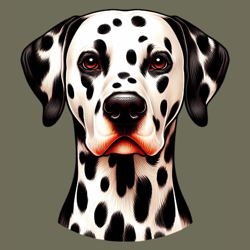 Dalmatiner Hund