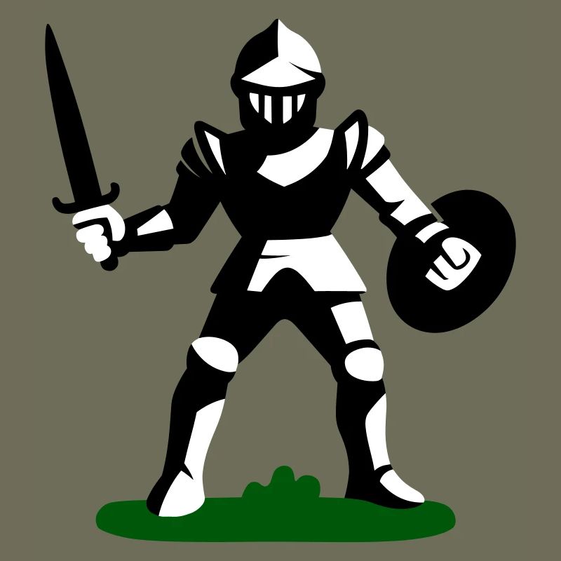 Jouet de chevalier