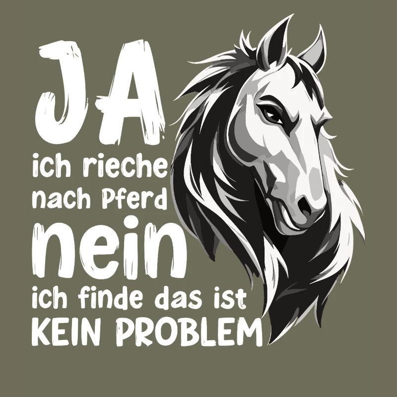 Cheval Dire avec Tête de Cheval Déclaration Hobby