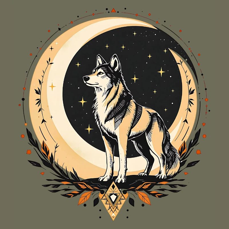 Boho Wolf