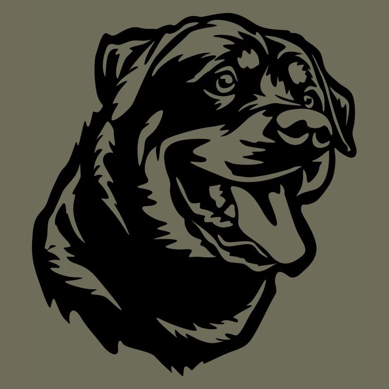 Rottweiler Kopf