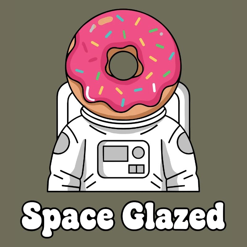 Donut Astronaut in All Space Glazed