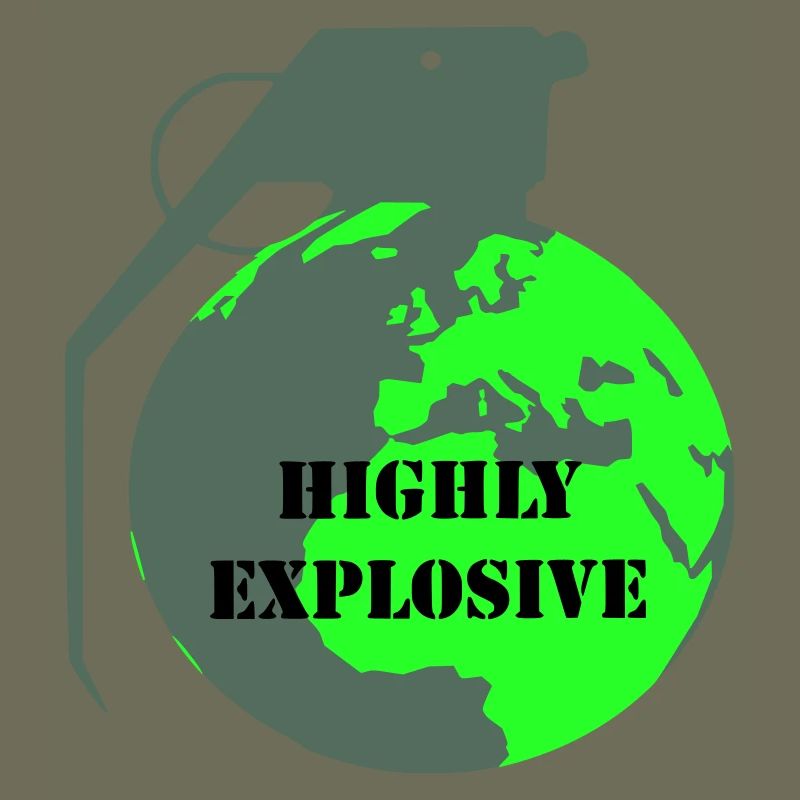 Explosive Erde