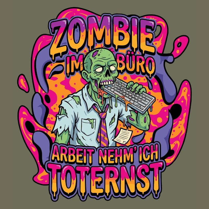Zombie in the office: Deadly serious work