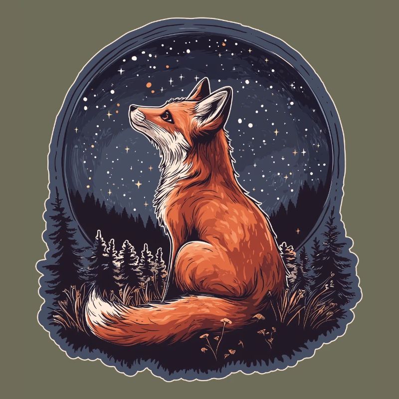 Fox and Stars