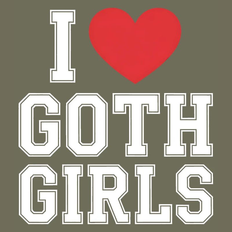 I Love Goth Girls