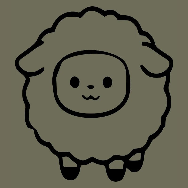 Schaf Schäfchen Lamm
