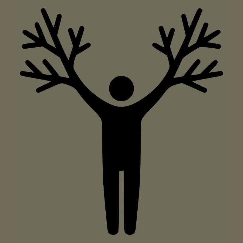 Tree Human Roots Growth