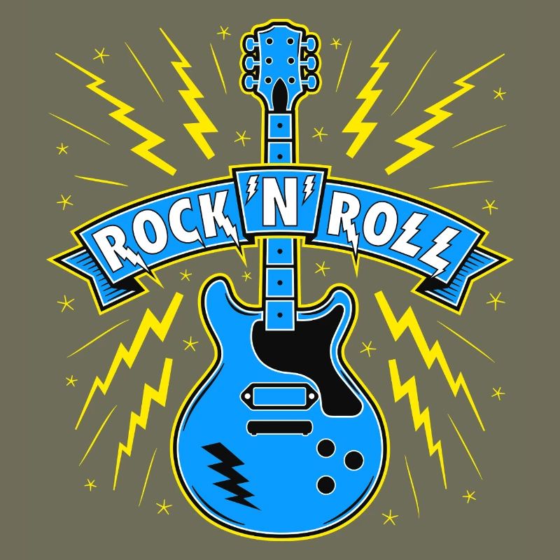 Rock 'n' Roll Gitarre