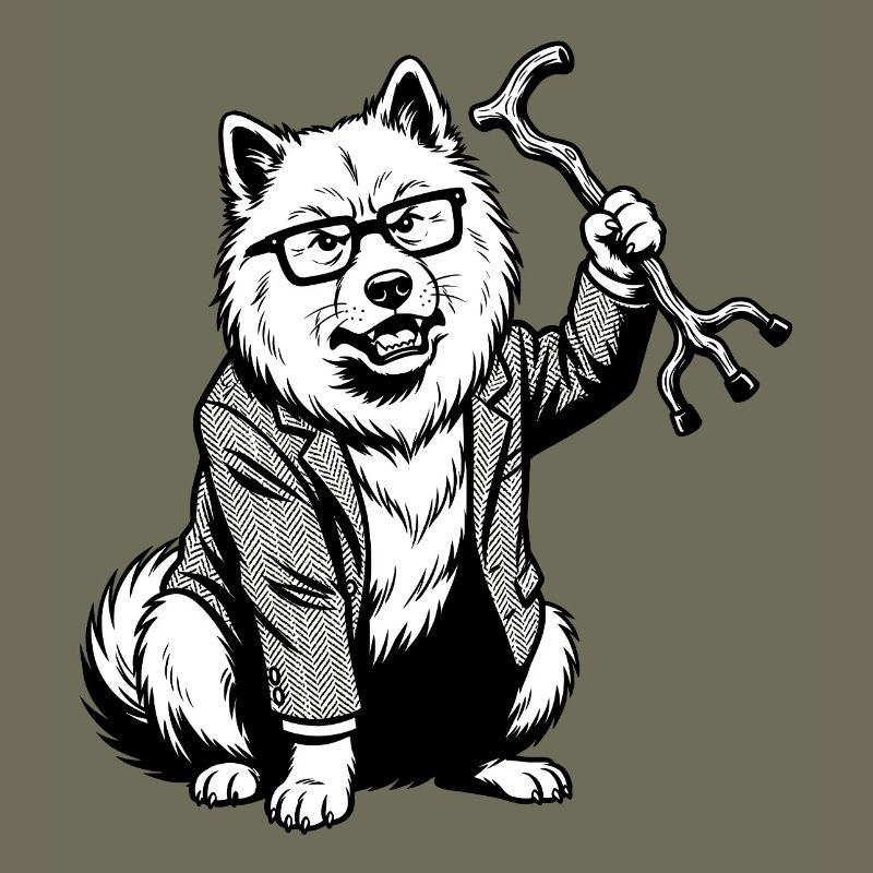 Eurasier | Grumpy