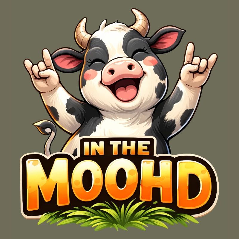 Dans le Moohd – Dessin animé de la Vache Drôle