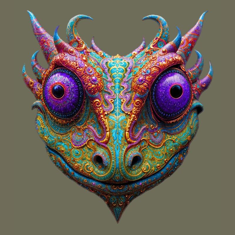 Mystic Toad/Frog/Gecko/Lizzard/Alien