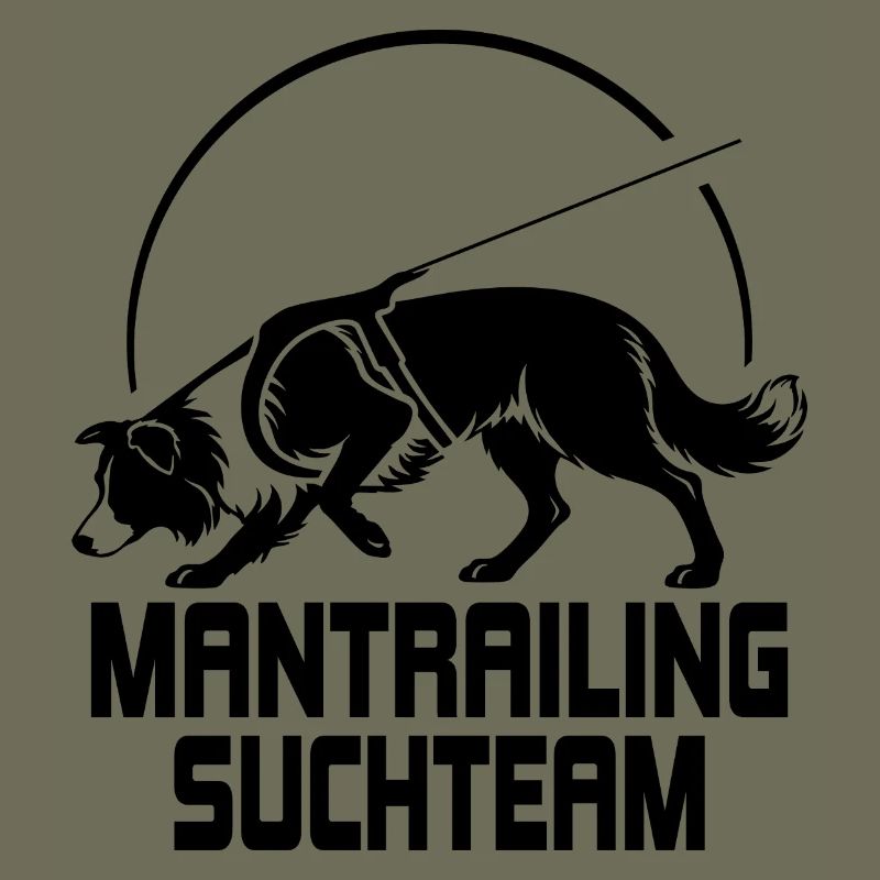 Border Collie Mantrailing Suchteam Hunde Hund