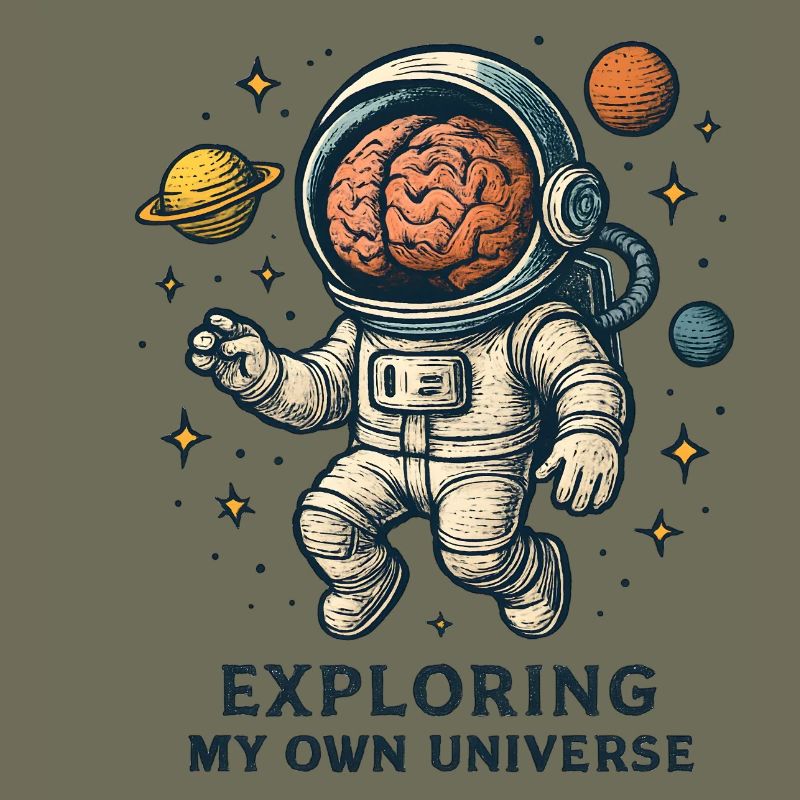 Cosmic head astronaut