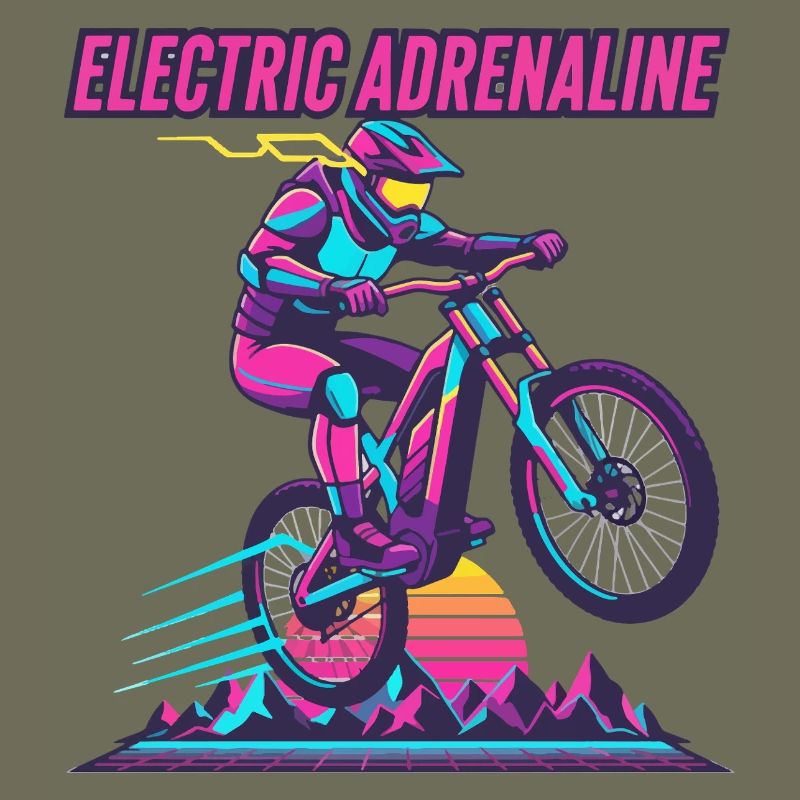 Electric Adrenaline Synthwave E-VTT