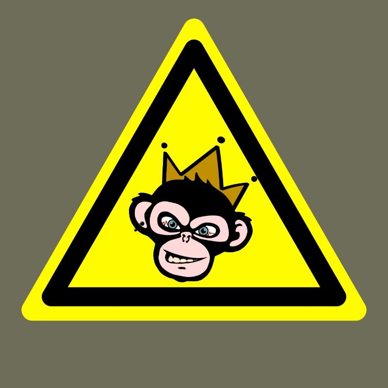 Monkey Warning
