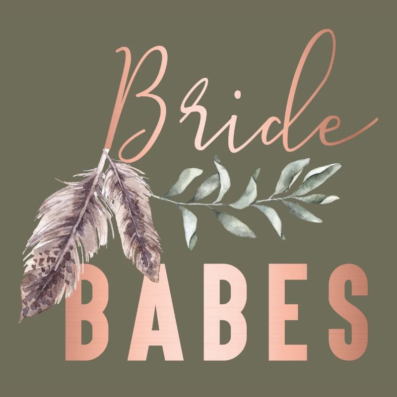 Boho Bride Babes Braut