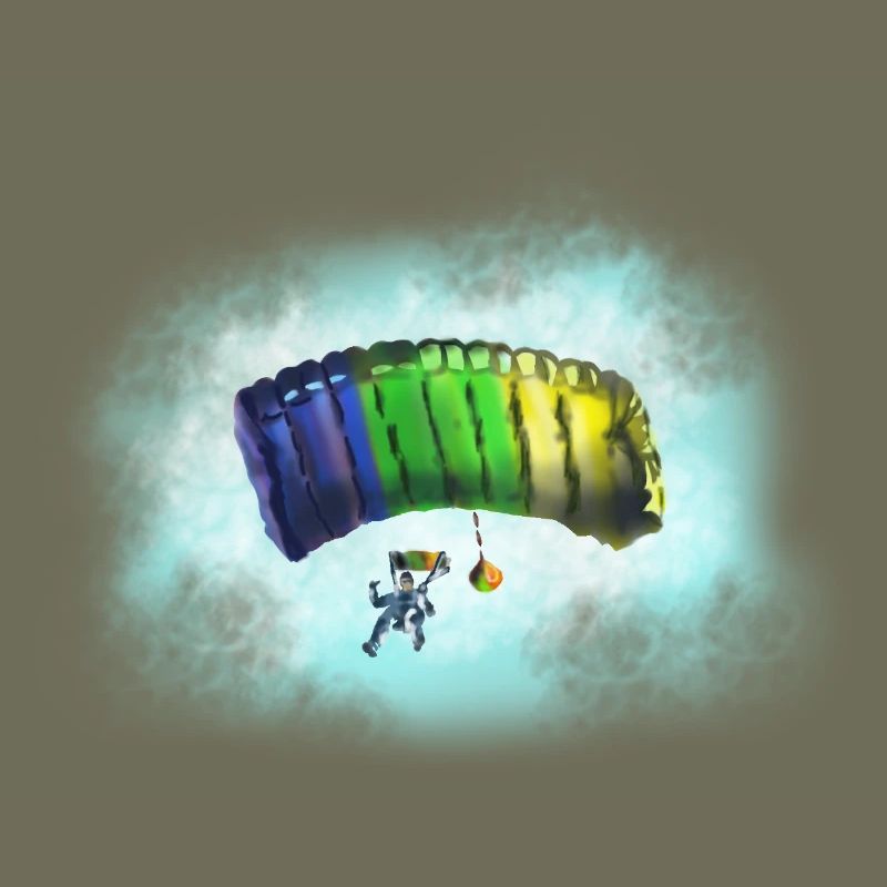 Fallschirm