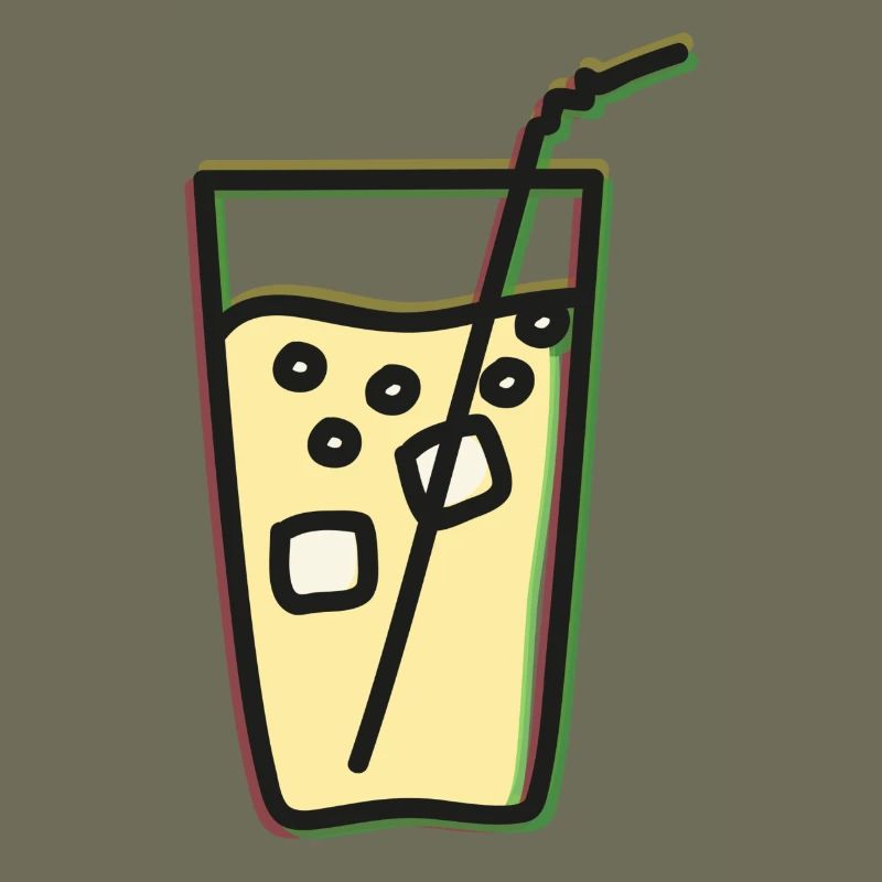 Refreshing lemonade / juice / juice - RGB