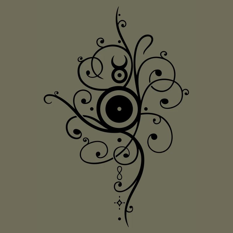 Yule sun, winter solstice